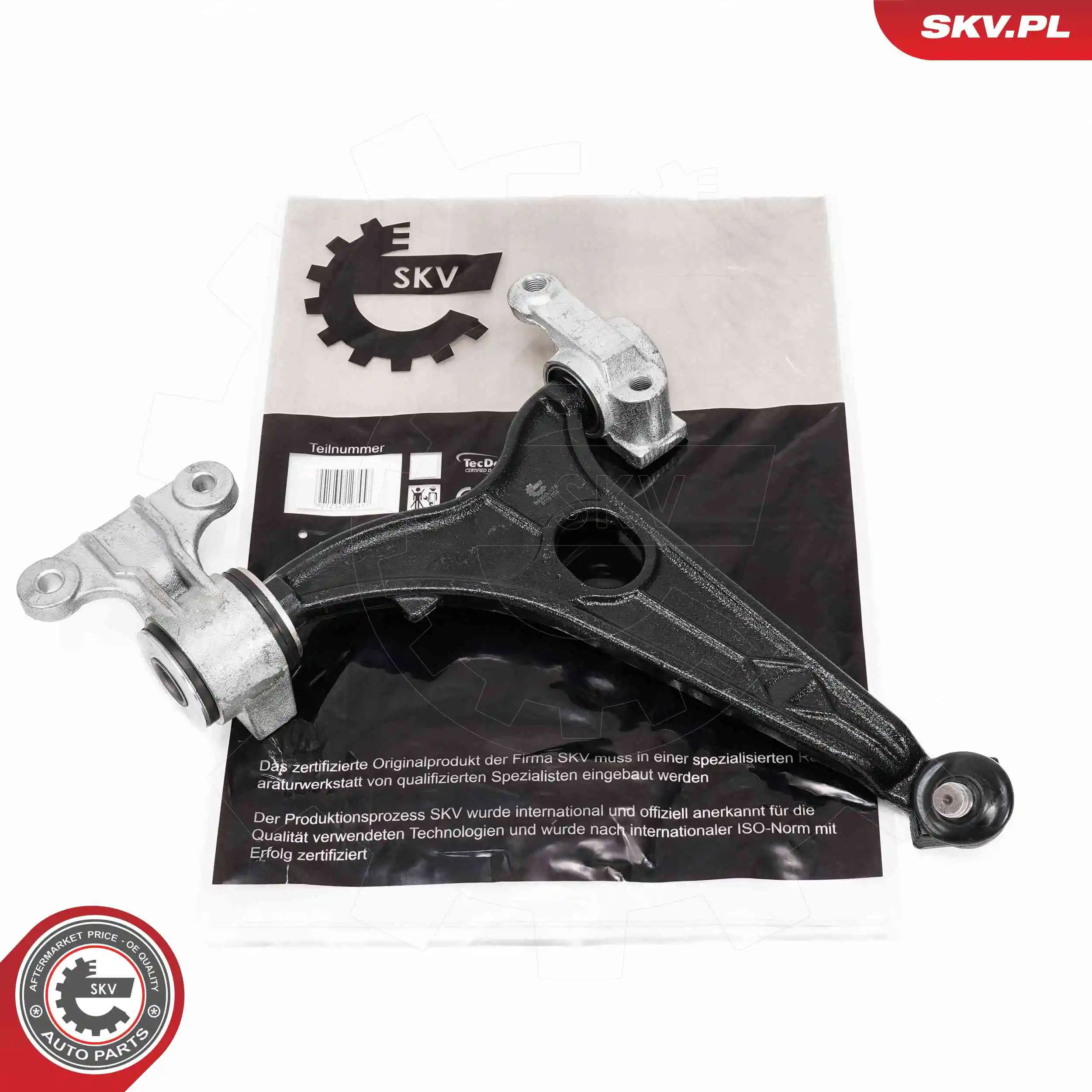 Control/Trailing Arm, wheel suspension